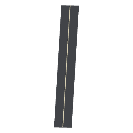 Aurora Link Road, seen from above and to one side