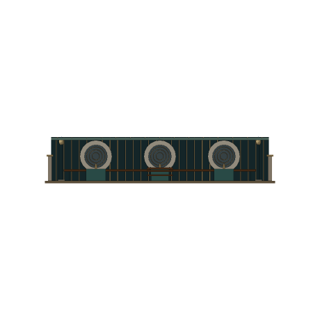 The Continuum — Lantern Target Range, Looking north. East is to the right.
