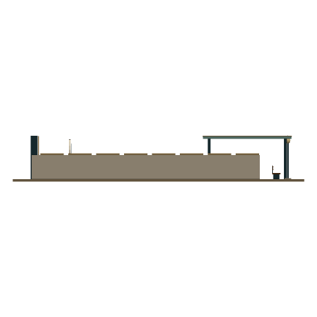 The Continuum — Lantern Target Range, Looking east. South is to the right.