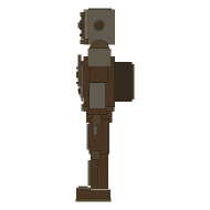 Flint — Range Keeper, Looking west. North is to the right.