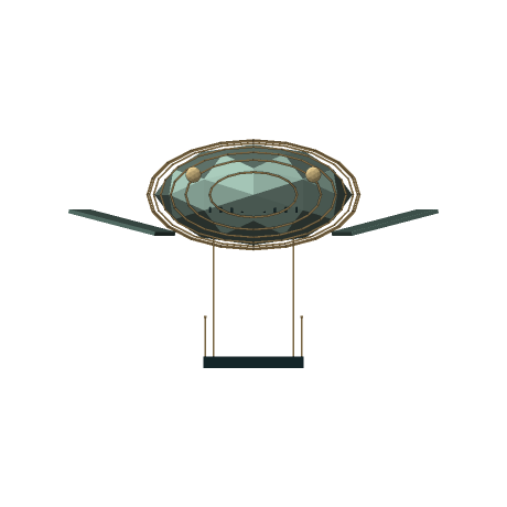 The Continuum — Lantern Whale, Looking north. East is to the right.