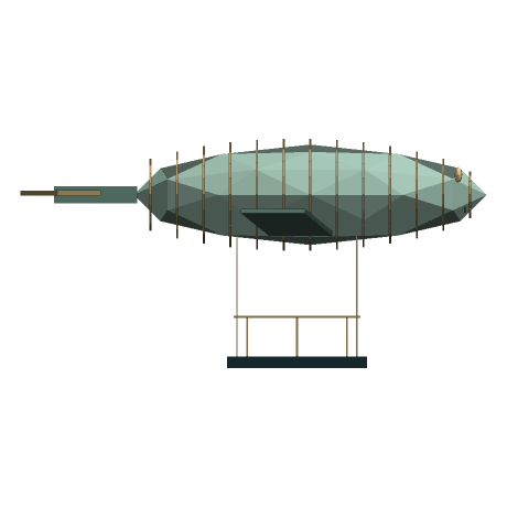 The Continuum — Lantern Whale, Looking east. South is to the right.