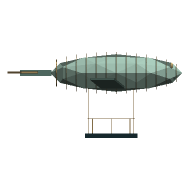 The Continuum — Lantern Whale, Looking east. South is to the right.