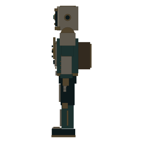 Astra — Continuum Maker, Looking west. North is to the right.