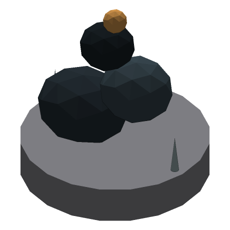 Naoshtoan Listening Cairn, seen from above and to one side