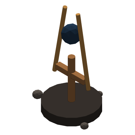 Naoshtoan Listening Fork, From above and to the south-east.