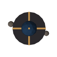 Naoshtoan Boundary Pulse, Looking down. North is up the page.