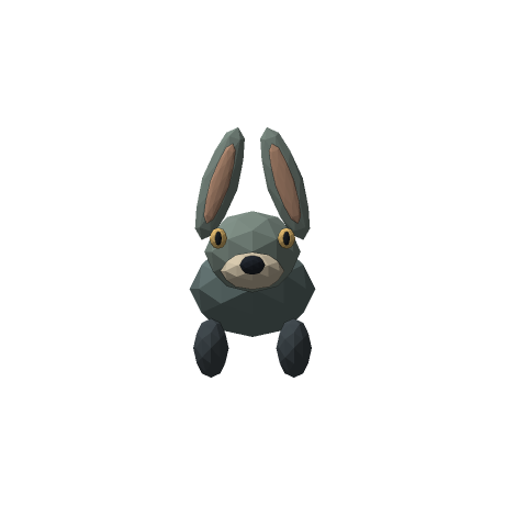 Sedge — a listening animal, Looking north. East is to the right.