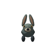 Sedge — a listening animal, Looking north. East is to the right.