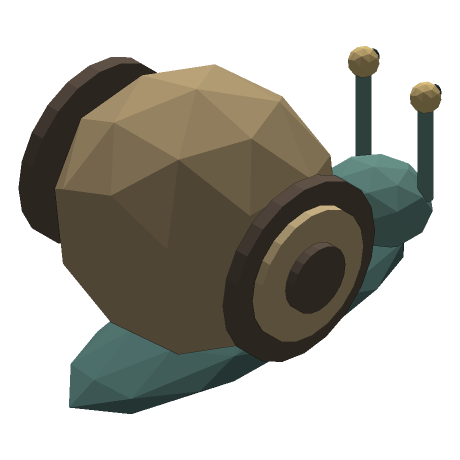 Morrow — the wandering snail, From above and to the south-east.