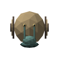 Morrow — the wandering snail, Looking north. East is to the right.