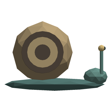 Morrow — the wandering snail, Looking east. South is to the right.