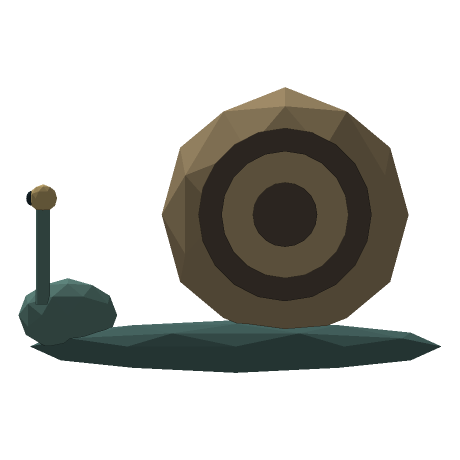 Morrow — the wandering snail, Looking west. North is to the right.