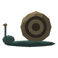 Morrow — the wandering snail, Looking west. North is to the right.