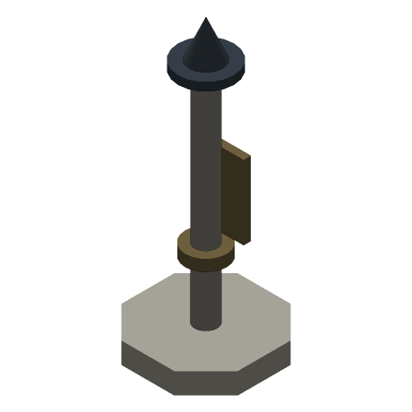 Lantern Reach — The Sounding Post, From above and to the south-east.