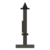 Lantern Reach — The Sounding Post, Looking west. North is to the right.
