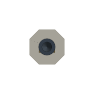Lantern Reach — The Sounding Post, Looking down. North is up the page.