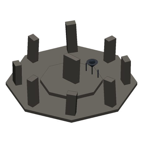 Lantern Reach — The Far Light, From above and to the south-east.