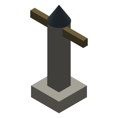 Lantern Reach — Waymarker, From above and to the south-east.