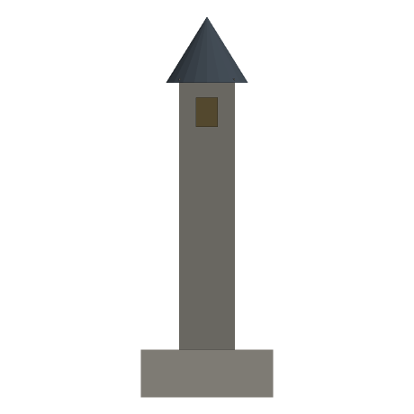 Lantern Reach — Waymarker, Looking east. South is to the right.