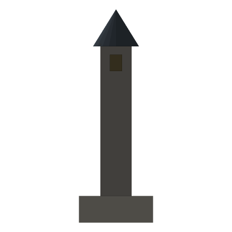Lantern Reach — Waymarker, Looking west. North is to the right.
