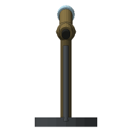 Lantern Reach — The Sighting Glass, Looking north. East is to the right.