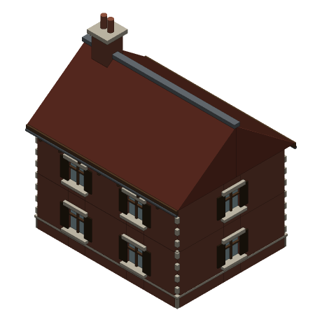 Coldharbour — The Bakehouse, From above and to the south-east.