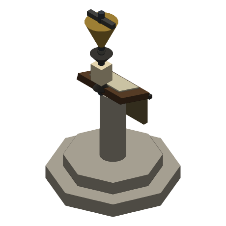 Coldharbour — The Crier's Post, From above and to the south-east.