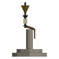 Coldharbour — The Crier's Post, Looking east. South is to the right.