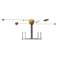 The Great Orrery, Looking north. East is to the right.