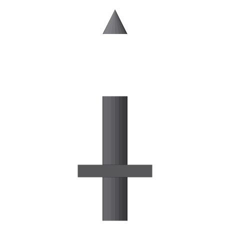 db-obelisk, Looking north. East is to the right.