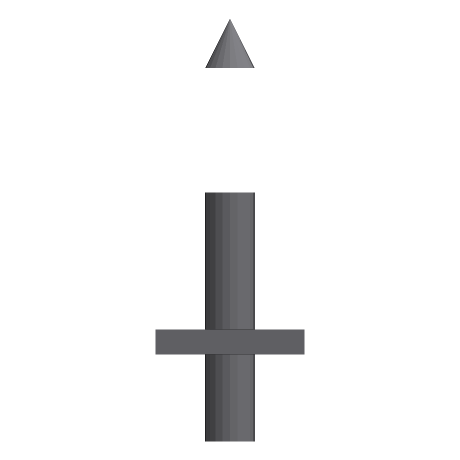 db-obelisk, Looking east. South is to the right.