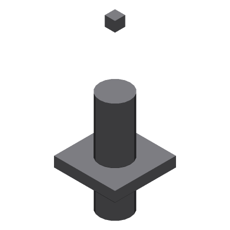 db-lighthouse, seen from above and to one side