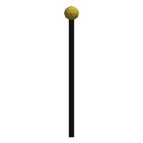 StreetLamp, Looking east. South is to the right.