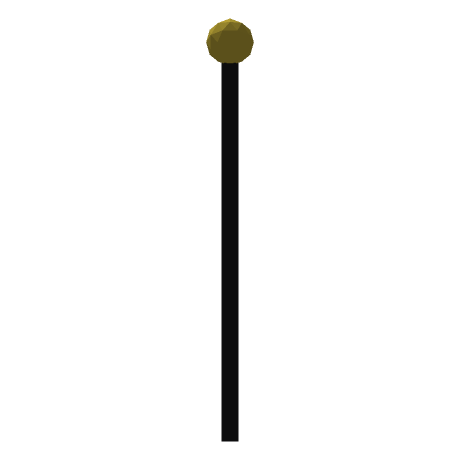 StreetLamp, Looking west. North is to the right.