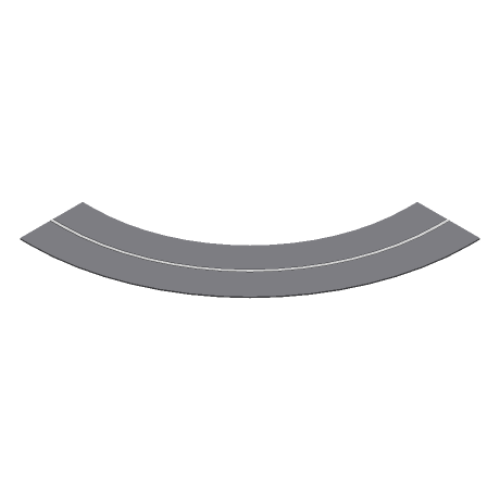 Bend-0, From above and to the south-east.