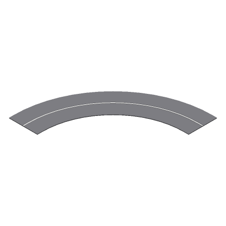 Bend-2, seen from above and to one side