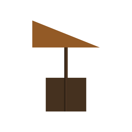 Market, Looking east. South is to the right.